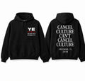 CANCEL CULTURE HOODIE — CHICAGO 2026