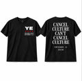 CANCEL CULTURE TEE — CHICAGO 2026